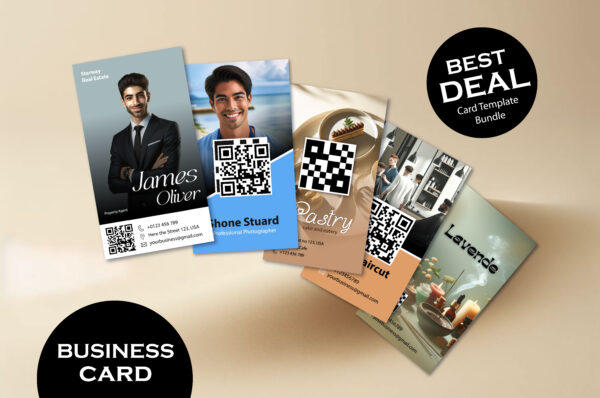 Best Deal! Business Card Bundle